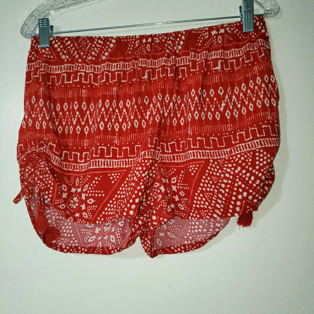 Tassel shorts